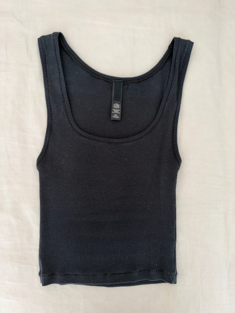 Skims Black Tank